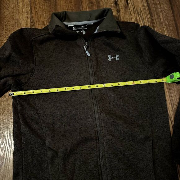 Under Armour Mens Storm Sweater Fleece zip up Small Cold Gear - Picture 8 of 8